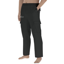 Load image into Gallery viewer, All-Over Print Men's Pocket Cargo Pants
