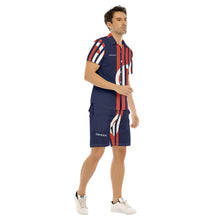 Load image into Gallery viewer, All-Over Print Men's Short Sleeve Shirt Set
