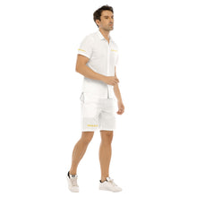Load image into Gallery viewer, All-Over Print Men's Short Sleeve Shirt Set
