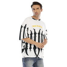 Load image into Gallery viewer, All-Over Print Men's Drop Shoulder T-shirt With Short Sleeve
