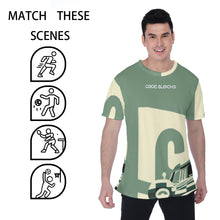 Load image into Gallery viewer, All-Over Print Men's T-shirt | Birdseye
