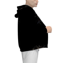 Load image into Gallery viewer, All-Over Print Men's Sherpa Fleece Zip Up Hoodie
