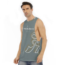 Load image into Gallery viewer, All-Over Print Men's O-neck Long Tank Top
