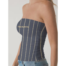 Load image into Gallery viewer, All-Over Print Women's Double-Layer Strapless Top
