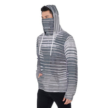 Load image into Gallery viewer, All-Over Print Men's Pullover Hoodie With Mask
