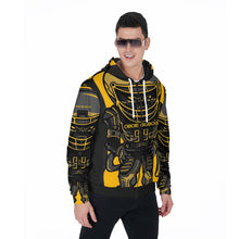Load image into Gallery viewer, All-Over Print Zip Up Hoodie With Pocket
