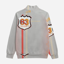 Load image into Gallery viewer, All-Over Print Unisex Stand Up Collar Jacket With Raglan Sleeve | 310GSM Cotton
