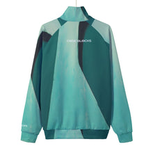 Load image into Gallery viewer, All-Over Print Unisex Stand Collar Black Lining Jacket

