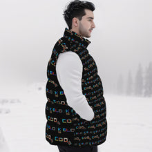Load image into Gallery viewer, All-Over Print Unisex Down Vest
