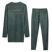 Load image into Gallery viewer, All-Over Print Women's Side Split T-shirt Set
