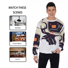 Load image into Gallery viewer, All-Over Print Men's Sweater
