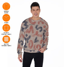 Load image into Gallery viewer, All-Over Print Men's Sweater

