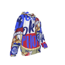 Load image into Gallery viewer, All-Over Print Men's Hoodie With Fleece
