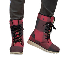 Load image into Gallery viewer, All-Over Print Women's Plush Boots

