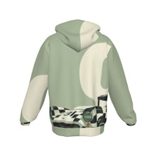 Load image into Gallery viewer, All-Over Print Men's Hoodie With Fleece
