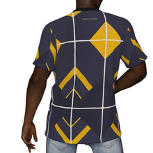 Load image into Gallery viewer, All-Over Print V-Neck T-Shirt
