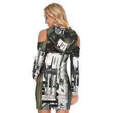 Load image into Gallery viewer, All-Over Print Women's Tight Dress
