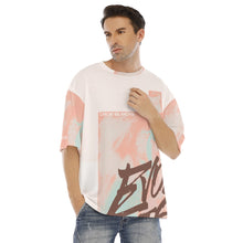 Load image into Gallery viewer, All-Over Print Men's Drop Shoulder T-shirt With Short Sleeve
