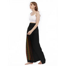 Load image into Gallery viewer, All-Over Print Women's High Waist Wide Leg Trousers
