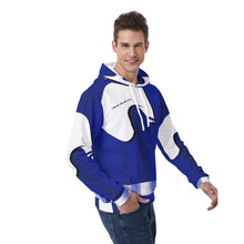 Load image into Gallery viewer, All-Over Print Men&#39;s Hoodie With Double-side Print Hood
