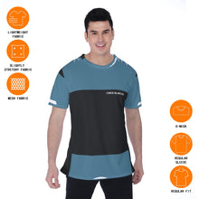Load image into Gallery viewer, All-Over Print Men&#39;s T-shirt | Birdseye
