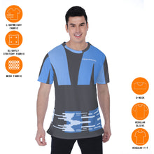 Load image into Gallery viewer, All-Over Print Men's T-shirt | Birdseye
