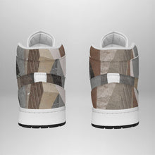 Load image into Gallery viewer, Men's Synthetic Leather Stitching Shoes
