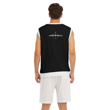 Load image into Gallery viewer, All-Over Print Men's Imitation Knitted V-neck Vest
