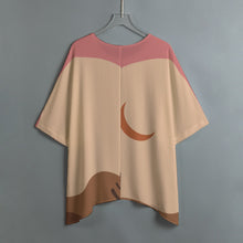 Load image into Gallery viewer, All-Over Print Women's Bat Sleeve Shirt
