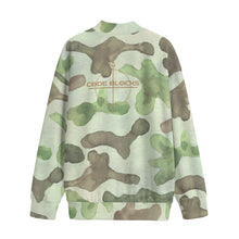 Load image into Gallery viewer, All-Over Print Unisex Mid-high Collar Drop Shoulder Sweatshirt
