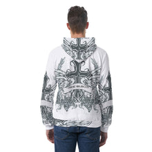 Load image into Gallery viewer, All-Over Print Men&#39;s Hoodie With Double-side Print Hood

