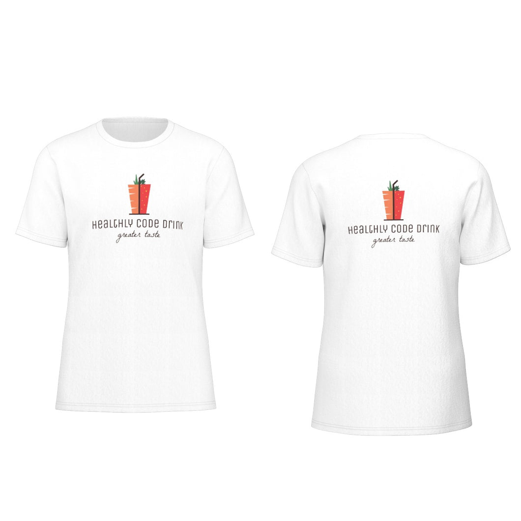 All-Over Print Men's O-Neck T-Shirt | 190GSM Cotton