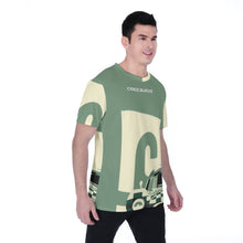 Load image into Gallery viewer, All-Over Print Men's T-shirt | Birdseye
