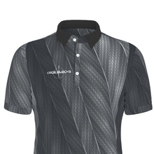 Load image into Gallery viewer, All-Over Print Men's Stretch Polo Shirt
