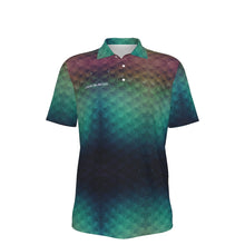 Load image into Gallery viewer, All-Over Print Men's UV Protection POLO Shirt
