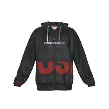 Load image into Gallery viewer, All-Over Print Men's Hoodie With Fleece
