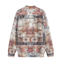 Load image into Gallery viewer, All-Over Print Unisex Mid-high Collar Drop Shoulder Sweatshirt
