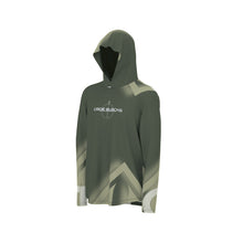 Load image into Gallery viewer, All-Over Print Men's Sunscreen  Sports Hoodie With Thumb Holes
