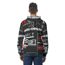 Load image into Gallery viewer, All-Over Print Men&#39;s Hoodie With Double-side Print Hood
