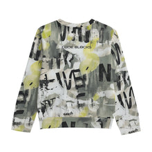 Load image into Gallery viewer, All-Over Print Kid&#39;s Round Neck Sweatshirt | 310GSM Cotton
