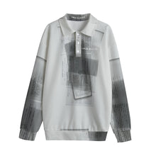 Load image into Gallery viewer, All-Over Print Unisex Lapel Collar Sweater
