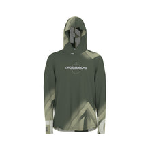 Load image into Gallery viewer, All-Over Print Men's Sunscreen  Sports Hoodie With Thumb Holes
