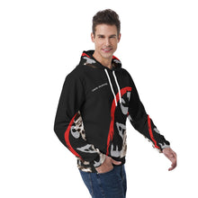Load image into Gallery viewer, All-Over Print Men&#39;s Hoodie With Double-side Print Hood

