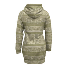 Load image into Gallery viewer, All-Over Print Women's Pullover Hoodie With Raglan Sleeve
