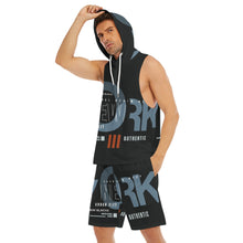 Load image into Gallery viewer, All-Over Print Men's Sleeveless Vest And Shorts Set
