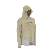 Load image into Gallery viewer, All-Over Print Men's Sunscreen  Sports Hoodie With Thumb Holes
