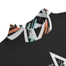 Load image into Gallery viewer, All-Over Print Unisex Mid-high Collar Drop Shoulder Sweatshirt
