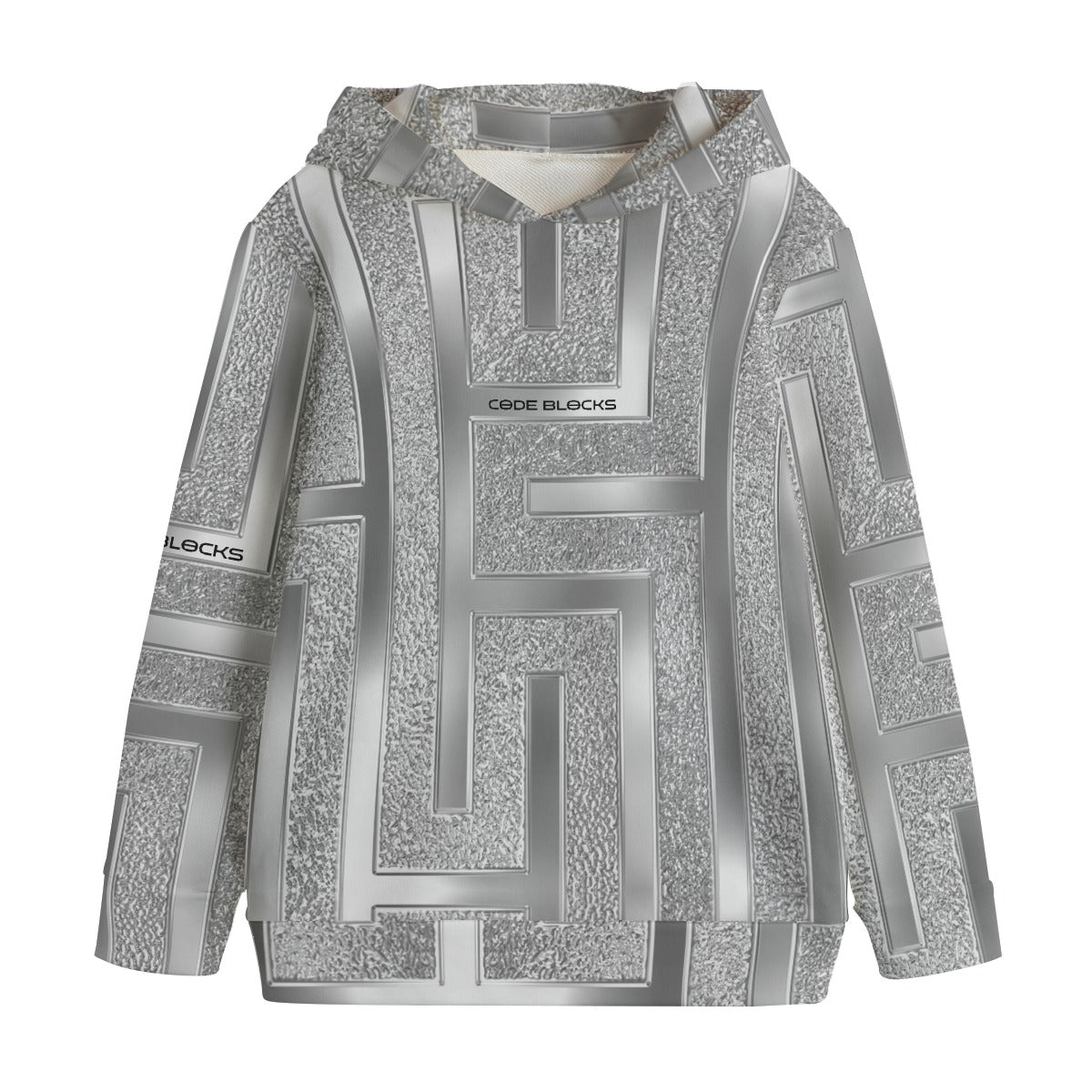 All-Over Print Kid's Pullover Hoodie | 310GSM Cotton – CODEBLOCKS-CLOTHING