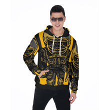 Load image into Gallery viewer, All-Over Print Zip Up Hoodie With Pocket
