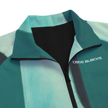 Load image into Gallery viewer, All-Over Print Unisex Stand Collar Black Lining Jacket
